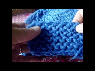 Easy Fancy Edge for Hand Knitting based on the Backward Loop Cast On