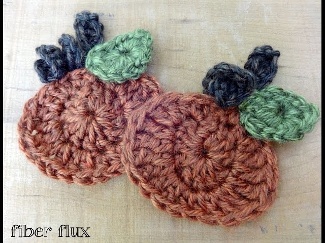 Episode 118: How To Crochet the Rustic Pumpkin Applique
