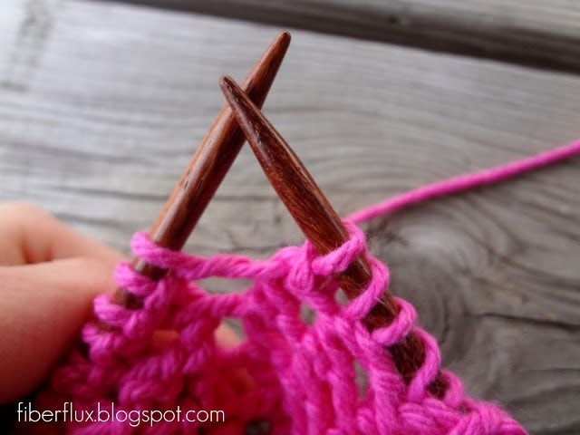 Episode 160: How To Knit the Yarn Over (yo) Stitch