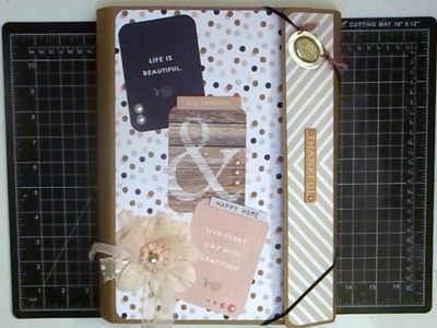 Greeting Card Organizer Scrapbooking With Me Guest Designer Project Part 4of 5