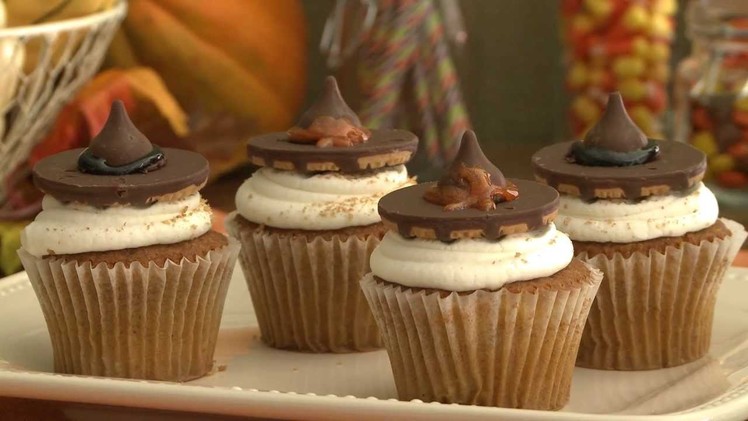 Halloween Recipes - How to Make Witches' Hats