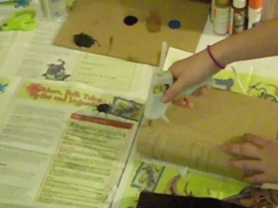 Harry Potter Crafts: The Monster Book of Monsters