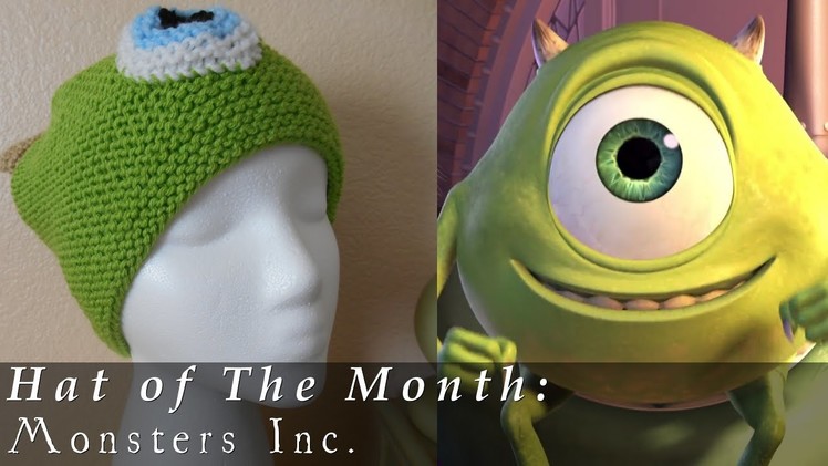 Hat of The Month | Sept. 2014 | Monsters Inc - Mike
