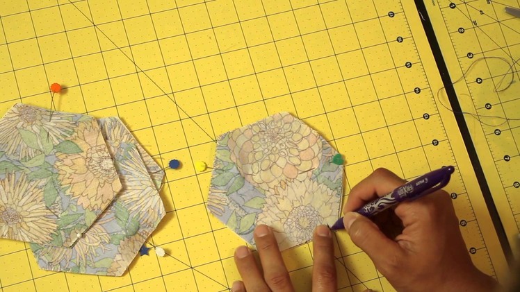 Hexagon Drink Coasters- DIY Tutorial- Scan N Cut