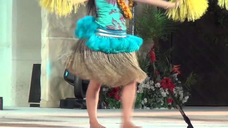 Hot Japan: Today's Sketch: Spa Resort Hawaiians Hulagirls　How to dance Tahitian dance