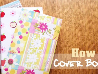 How to Cover Books without damaging them - Back to School