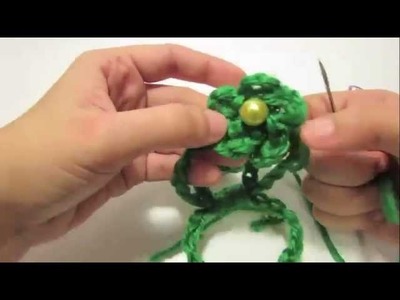 How to Crochet Bracelet for Beginners