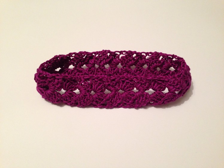 How to crochet easy headband
