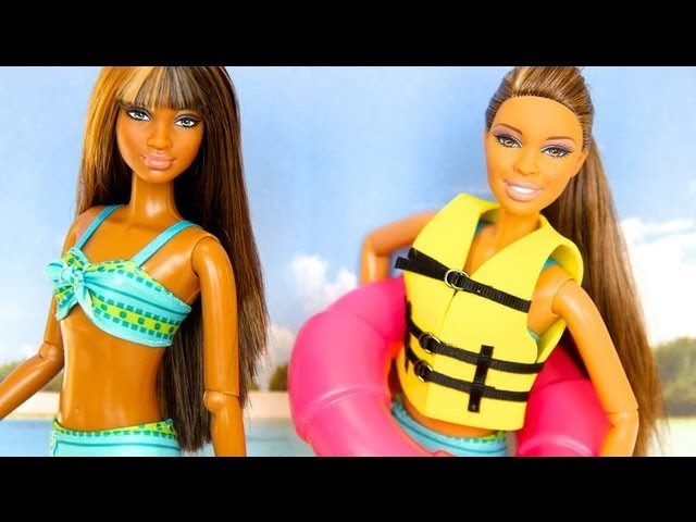 How to Make a Doll Life Jacket - Doll Crafts