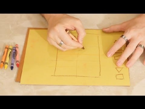 How to Make a Masterpiece With Crayons : Arts & Crafts