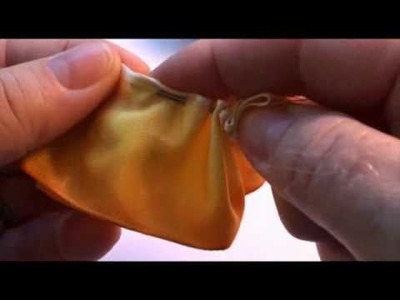 How To Make a Very Quick and Easy Ribbon Leaf