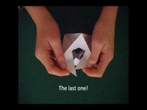 How to make an Origami Gyroscope