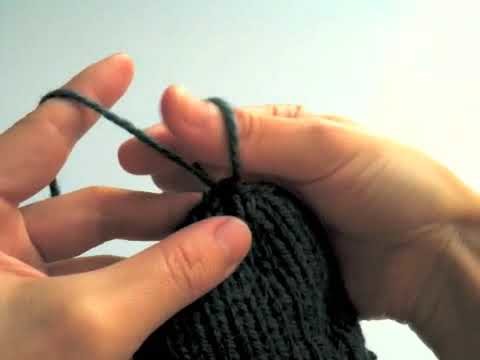 How to Make Chain Stitches Without a Crochet Hook