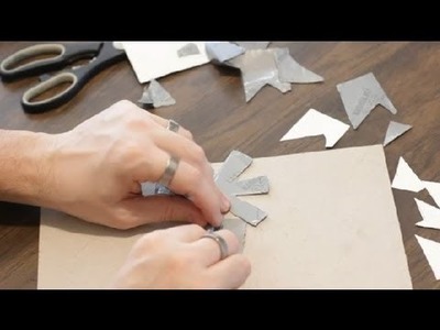 How to Make Duct Tape Flower Pens Step by Step : Duct Tape Crafts