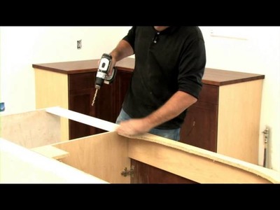 How to Measure & Install a Wood Countertop