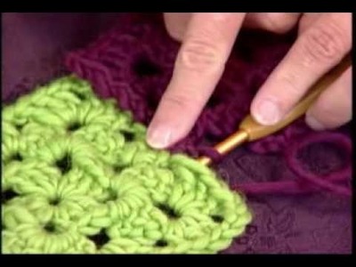 KDTV 204 WEBS - Joining Granny Squares as You Go