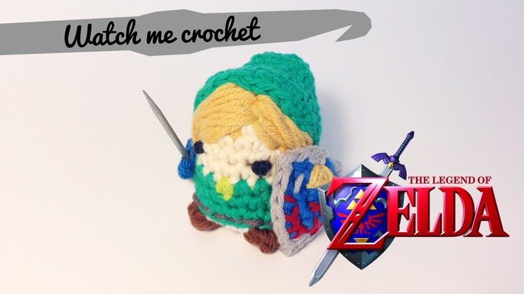 Link from The Legend of Zelda - Watch me Crochet
