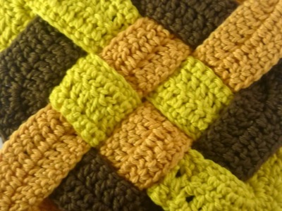 Make a Celtic Weaved Square Crochet Motif - DIY Crafts - Guidecentral
