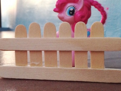 Make a Popsicle Stick Toy Fence - DIY Crafts - Guidecentral