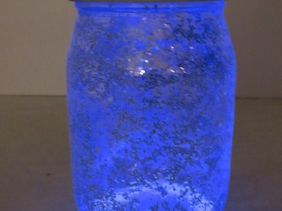 Make Fun Glow-in-the-Dark Glitter Fairy Jars - Crafts - Guidecentral