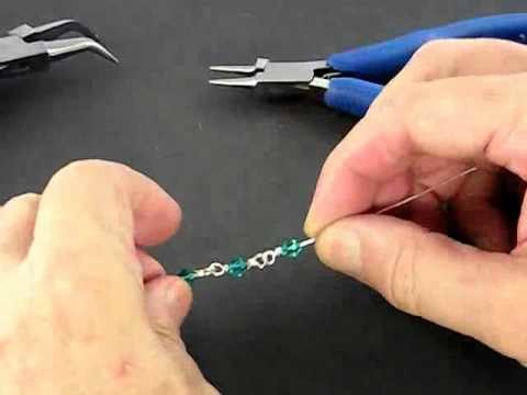 Making a Wrapped Link Chain -- WigJig Jewelry Making Video