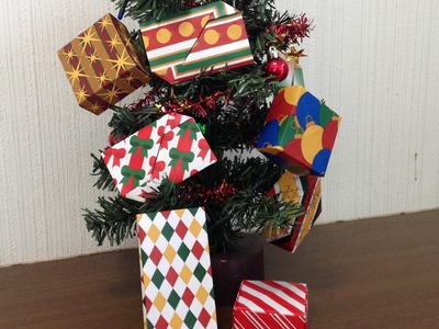 More Christmas Origami Pattern Paper - FREE Patterns!