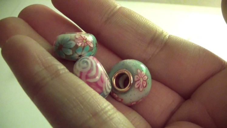 My Polymer clay  beads up for sale !!!!!! almost sold out !!!