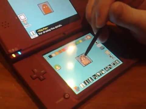 Nintendo DSi XL - WarioWare DiY