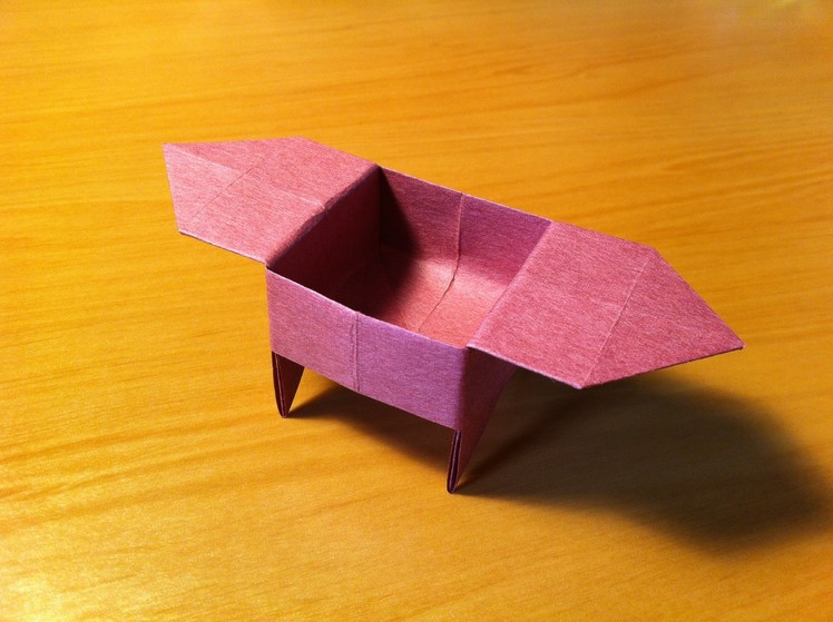 Origami Box. Candy Dish
