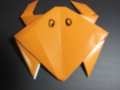Origami Crab Tutorial! -Easy-