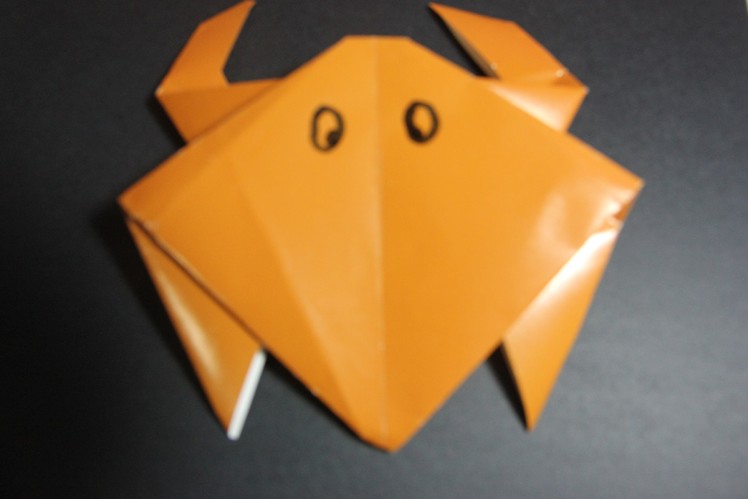 Origami Crab Tutorial! -Easy-