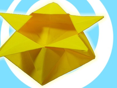 Origami Pentagon Star Box Tutorial