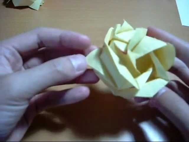 Origami Rose 2: Finishing Touches (Part 1) (Reuploaded)