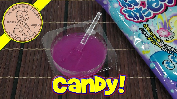 Pachi Pachi Wata Jelly Grape Japanese DIY Candy Kit - Meigum