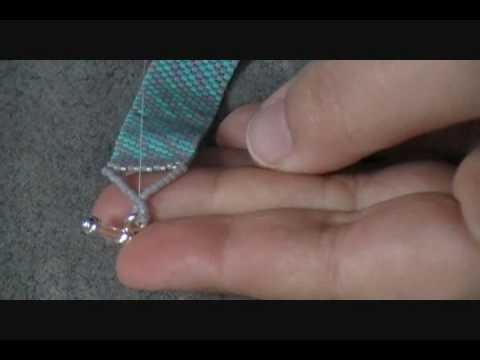 Peyote Stitch Bracelet Part 3