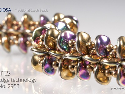 PRECIOSA Ripple™ - new pressed beads