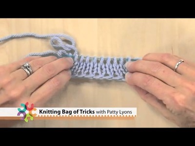 Preview Knitting Bag of Tricks with Patty Lyons