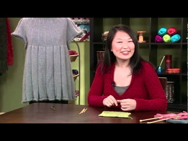 Preview Knitting Daily TV Episode 801, Needle Art Trends