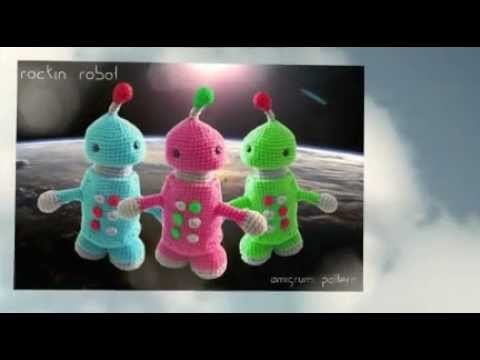 Robot Amigurumi Crochet Pattern