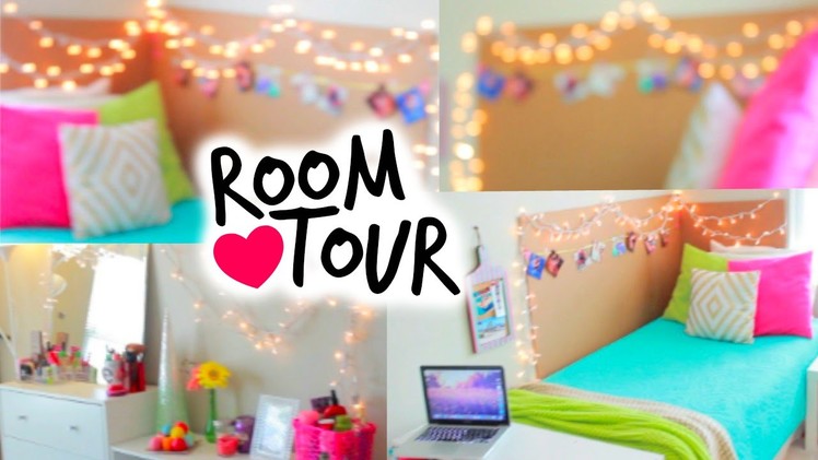 Room Tour! ❤︎ Spring 2015
