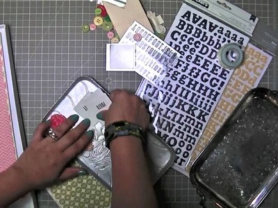 Scrapbooking with a kit: My approach