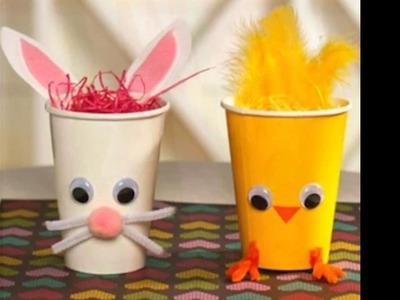 Spring arts and crafts for kids