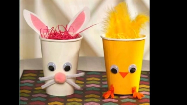Spring arts and crafts for kids