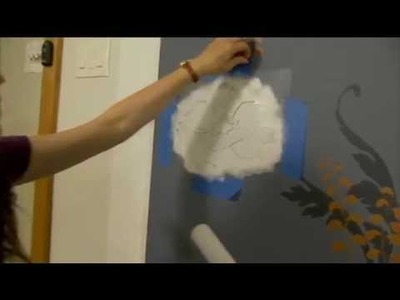 Stencils: Paint your own Wallpaper with Stencils by Cutting Edge Stencils. DIY wall decor.