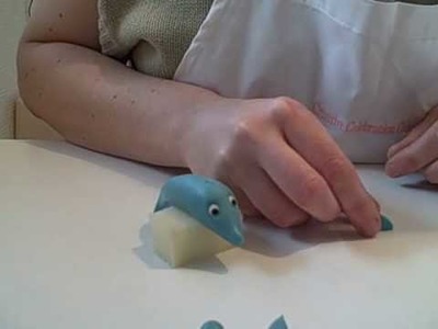 Sugarcraft Step-by-step: Jumping Dolphin Part 2
