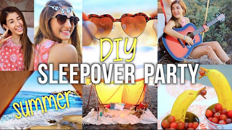 Summer Girls Night Party: DIY Ideas for Decor & Food!