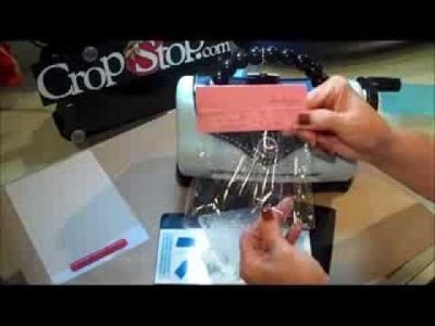 Texture Boutique and Embossing Folders - Embossing Folder Tutorial Series #3