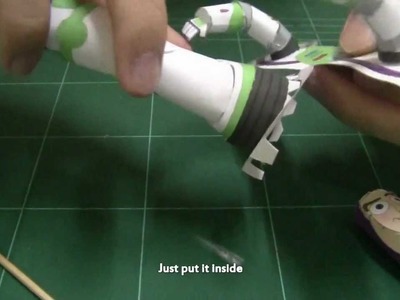 Tutorial: Buzz Lightyear Papercraft Part 2 (Boxes-Header Workshop)