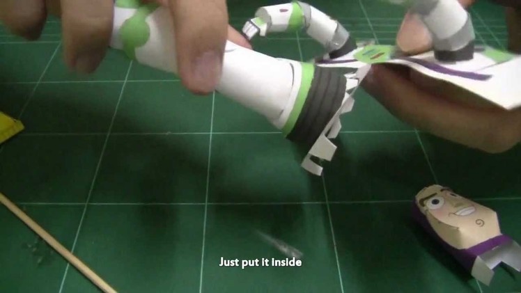 Tutorial: Buzz Lightyear Papercraft Part 2 (Boxes-Header Workshop)