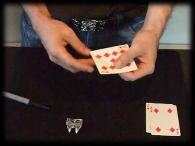 Tutorial ♣ Origami ♠ How to do a Frog with Playing Card ♥ Paperfolding ♦ Really Nice